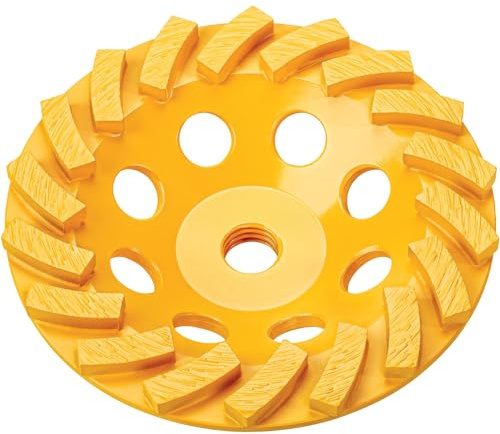 DEWALT Grinding Wheel, Diamond Cup, 4-Inch (DW4772T)
