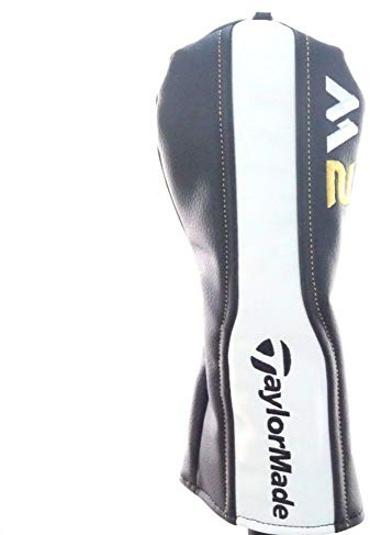Ny TaylorMade M2 svart/vit/guld läder Fairway trä huvudbonad av TaylorMade