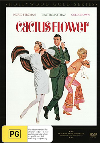 Cactus Flower [I.Birdman, W.Matthau, Goldie Hawn] [NON-USA Format / PAL / Region 4 Import - Australia]