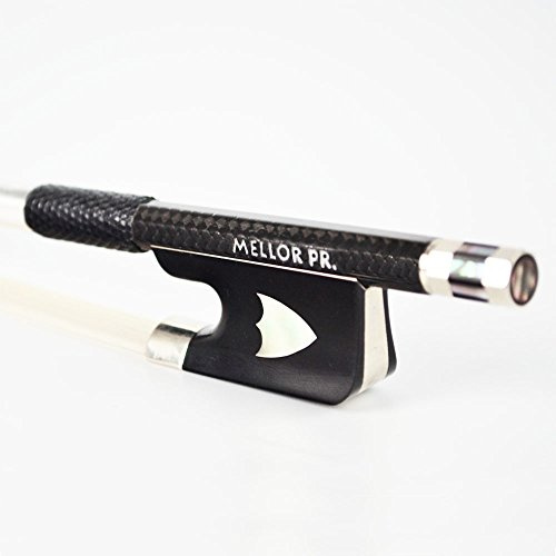 Diamond Carbon Faser Schönes Frosch Cello Bogen Melodie Ton tolle Elastizität und Härte Mellor Professional levle P2 C