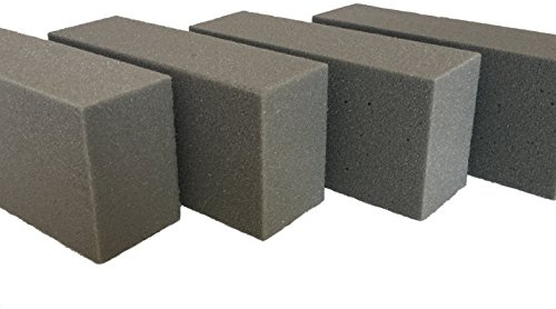 4 x MOSY Trockenblumen Steckschaum - Trockensteckschaum - Trockensteckmasse - Trockensteckziegel - Deutsche Markenqualität