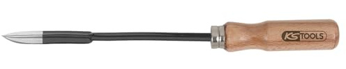 KS Tools 150.3249 Raschietto a cucchiaio triangolare, 265mm