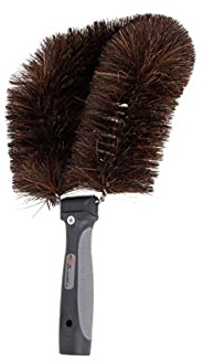 Axis Line | Rohrbürste gebogen | Staubbürste | Spinnwebenbesen Staubputzen u. | Spinnenweben für unsere Teleskopstange