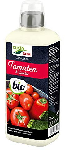 Cuxin DCM Flüssigdünger Tomaten & Gemüse Bio 800 ml
