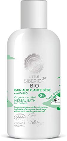 Little Siberica Bio Kräuterbad für Babys, 250 ml