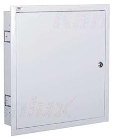 Tableau Électrique encastrable Blanc 2x24P Modules