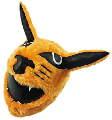 FunnyRiders Motorradhelm Überzug Plüsch Helmüberzug Motorrad - Lustig Motorrad Helm Überzug - Helmüberzug Motorradhelm - Hochwertiger Stoff-Cover Helm Deko