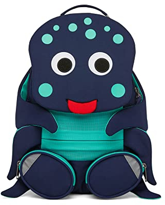 Affenzahn Großer Freund Kindergartenrucksack für 3-5 Jährige Kita Verspielt Funktional 8L Volumen