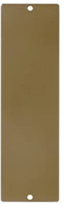 PLACCA CIECA INTERASSE 142 BRONZO VDS PLA142B/C AUTOMAZIONE AUTOMATISMI GARANZIA