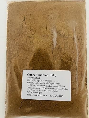 Curry Vindaloo 100 g, Masala scharf, Gewürzzubereitung