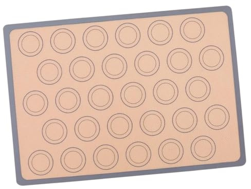 PRETYZOOM Tappetino Da Forno Per Macaron Elastico E Flessibile Anti-scolorimento Facile Da Pulire Per Utensili Da Forno