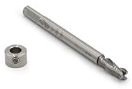 Kreg MortiseMate Mortising Cutter - Spiral Mortise Tool for Woodworking - Carbide-Tipped Bit - Compatible with Any Drill & MortiseMate Loose Tenon Jig - 10 mm