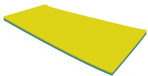 Pool Float Pad - Dicke Schaumstoff-Wasserliege für Erwachsene & Kinder | See, Fluss, Matte zum Sonnenbaden, Entspannen, Partys, langlebige Outdoor-Wassermatratze für Sommer, & Hinterhof Spaß