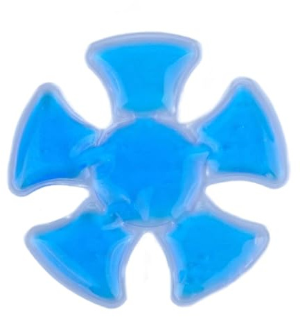 Derwrtup Coussinet de refroidissement rigide pour casque - Inserts de casque portables - Compresse rafraîchissante - Respirant - Pour le sport et le camping