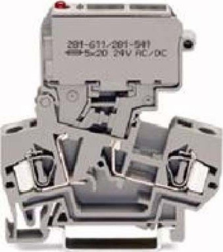 Wago Kontakttechnik Sicherungsklemme 281-611/281-541