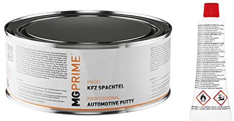 MG PRIME 1 KG KFZ-Spachtel Polyesterspachtel Füllspachtel Feinspachtel & Härter 2K
