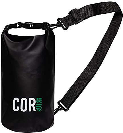 COR Surf schwimmende wasserdichte Drybag Sack mit Rollverschluss hält die Ausrüstung beim Kajak- und Bootfahren, Rafting, Schwimmen, Zelten, Wandern, Angeln und am Strand trocken