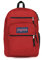 JANSPORT Big Student, Mochila Unisex adulto, Talla única, Rojo (Red Tape)