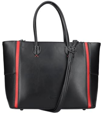 Rieker Damen Shopper H1524-00 weiß