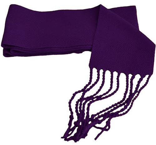 Faja Traje Regional Huertano, Fabricada en Algodón en España (Morado, 5x24 Talla 14-44)