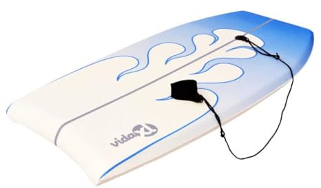 AUUIJKJF Sportartikel Bodyboard blau 94 cm