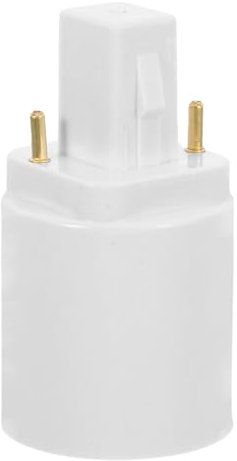 NUOBESTY Lampenfassungsadapter Sockelkonverter Für Glühbirnen Pbt-material Einfache Installation Für Heim Und Bürogebrauch