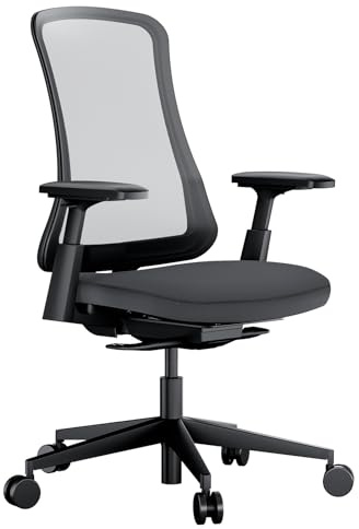 ProtoArc Ergonomisk kontorsstol – Flexer nylon andningsbar nätstol