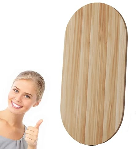 Tavolo da pranzo curvo in legno massello, 90 x 20 cm, piano di lavoro fai da te per ristrutturazioni domestiche, tavolini, banchi conferenze e progetti personalizzati, tavola versatile per lastra.