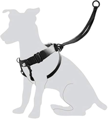 Flamingo Easy Walker Harnais pour Chien Taille L