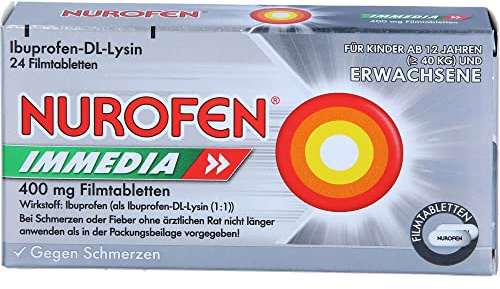 NUROFEN Immedia 400 mg Filmtabletten 24 stk