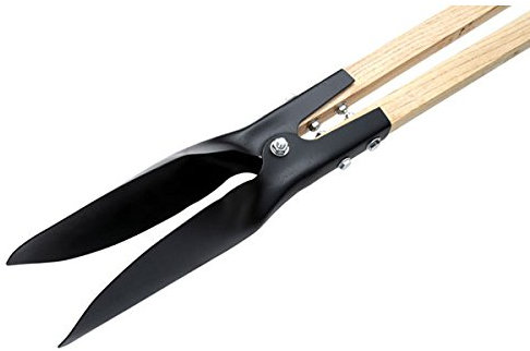 Neilsen CT3969 - Manual Post Hole Digger with 1530mm Hardwood Handles and Steel Blades for Garden, Fence, and Landscaping Use