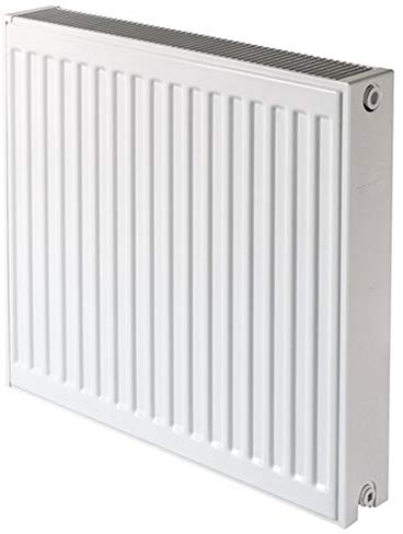 CHAUFFAGE CENTRAL 980W GARANTIE 10 ANS RADIATEUR EN ACIER AVEC PURGEUR ET BOUCHON EAU CHAUDE T22 H. 60 x L. 60 cm