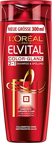 L'Oréal Paris Elvital Shampoo Color Glanz 2in1, 300 ml