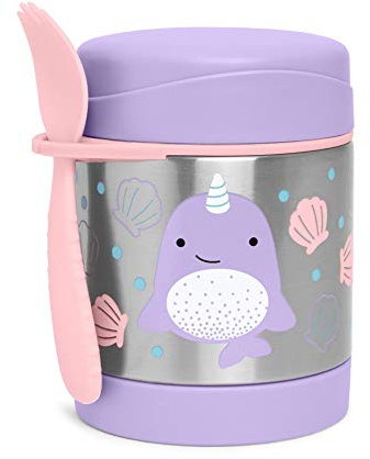 Skip Hop Insulated Food Jar Narwhal