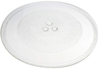 WP8172138 Microwave Glass Turntable Plate Replacement for Amana ACO1560AS - Compatible with 8172138 4358641 12 3/4 Inch Glass Tray