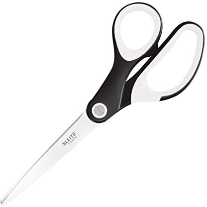 Leitz 53192054 Schere (Weiß/Schwarz)