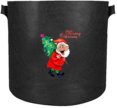 Cabilock Sacchetto Per Piantare Non Borsa Per Giardino Contenitore Traspirante Per Alberi e Piante Utilizzabile Interno Ed Esterno Dimensioni d x h