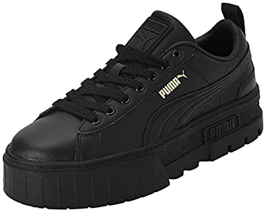 PUMA Women's Mayze Classic WNS Sneaker, Puma Schwarz, 38.5 EU