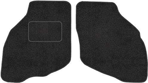 Vorne Velour Fußmatten Satz für Honda Jazz II - 2-teilig - Passgenau