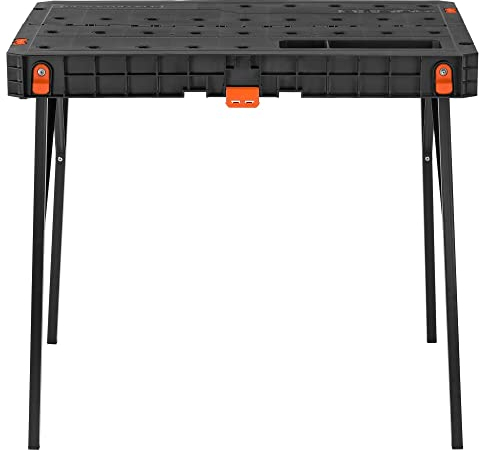 BLACK+DECKER Workbench, Work Table, Portable and Versatile (BDST11552)