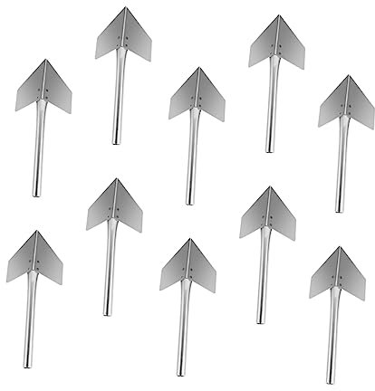 OSALADI 10 Piezas Grasiento Llana De Esquina Ajustable Herramienta De Yeso De Esquina Llana Para Masilla De Esquinas Llana De Esquina Interior Paleta Exterior Acero Inoxidable Reparar
