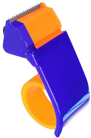 Paketbandabroller mit Einstellbarer Größe, Einfache Bedienung, Effiziente Verpackungswerkzeuge für den Versand, mit Breitem Siegelschneider