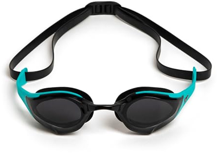 ARENA Gafas de natación unisex Cobra Edge Swipe antivaho para hombres y mujeres, lentes de policarbonato sin espejo