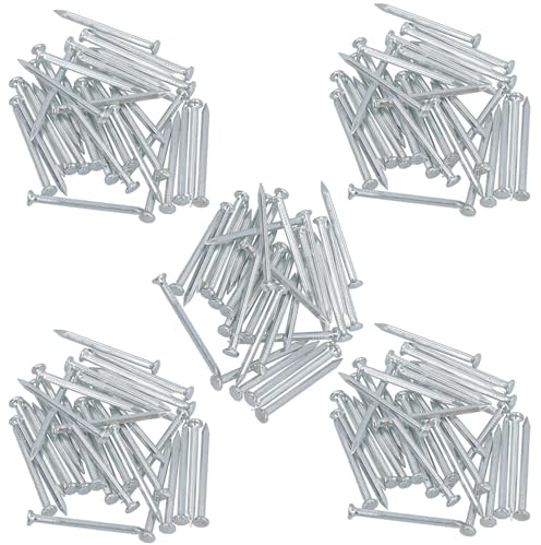 Lot de 150 clous muraux durcis pour brique, pierre, béton, 50 mm
