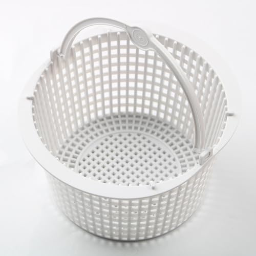 XBwhoz SPX1091C - Cesta de skimmer compatible con skimmers automáticos Hayward SP1091lx, SP1091wm, cesta de skimmer de piscina sobre el suelo con asa