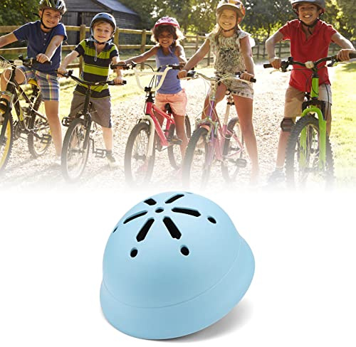 Casco para Bebé, Cómodo, Transpirable, 13 Orificios de Ventilación, Protección Integral, Casco para Bicicleta Infantil (azul claro)