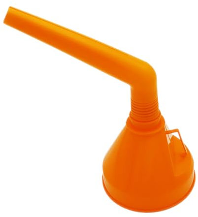 Gatuida Entonnoir à Carburant pour Réservoir Essence Outil pour Usage Automobile et Bateau Ravitaillement Facile et Sûr