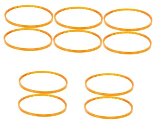 IMIKEYA 5sets Cotton Candy Dispenser Belts PVC Belts for Candy Maker Compact Easy to Use 2pcs*5
