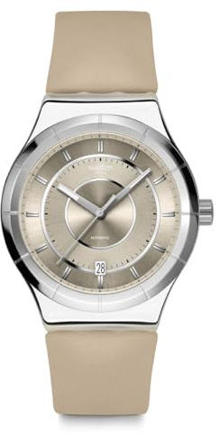 Montre Femme Swatch Automatique Mocha Rêve, Pneu