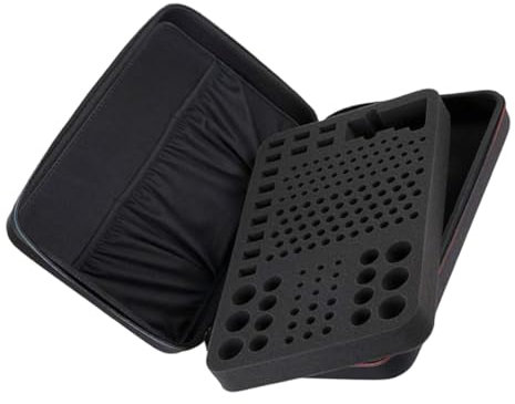 SWOOMEY Caja De Pilas AA y Organizador Compacto De Almacenamiento Material Eva Resistente